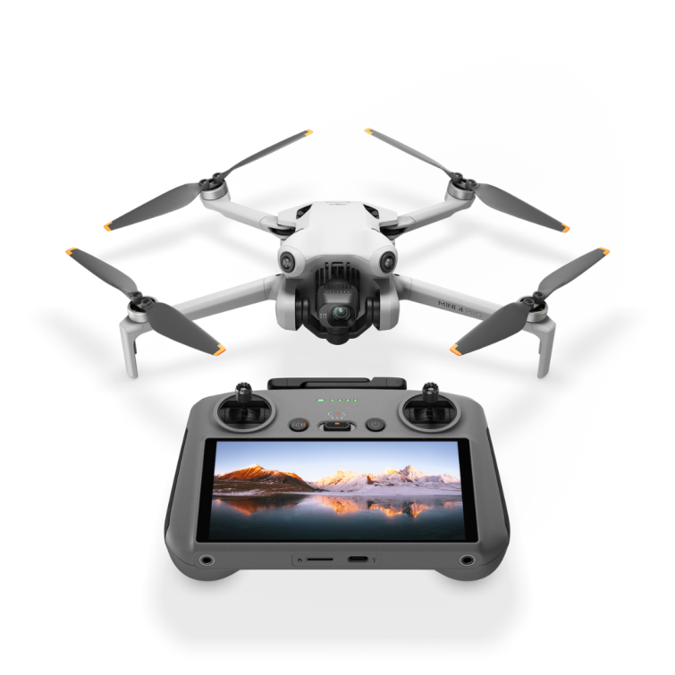 DJI Mini 4 Pro (DJI RC 2) - Open Box